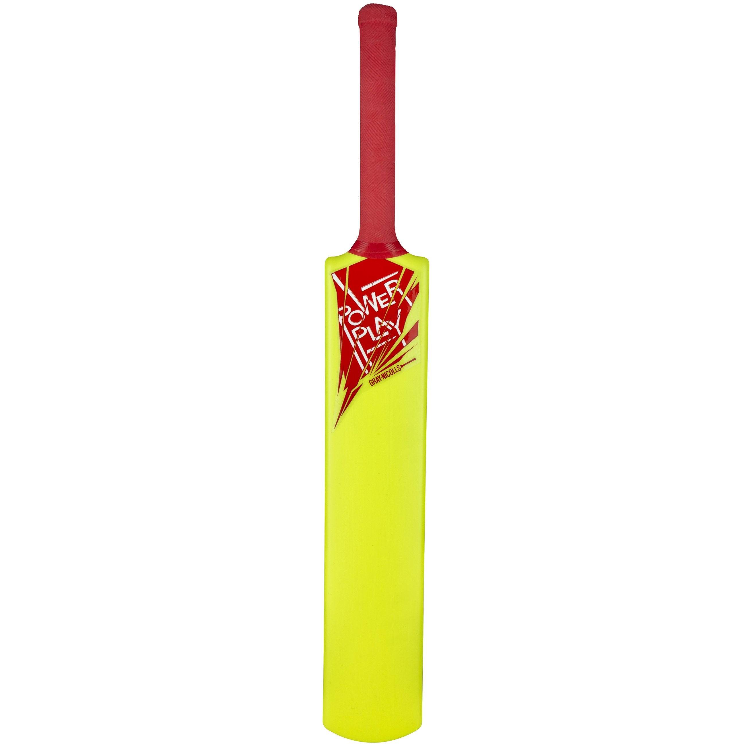 2600 CNBA20 5802552 Plastic Power Play Bat Yellow Size 4 Front