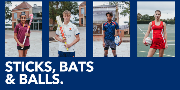 Sticks, Bats & Balls.