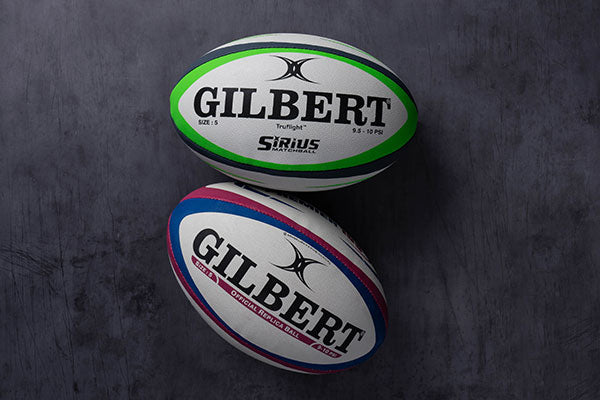 Rugby Match and Training Balls