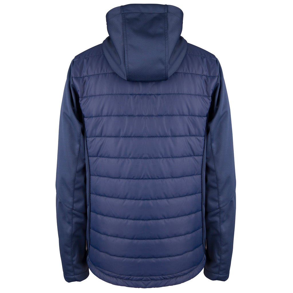 2600 CCDA20 5032206 Jacket Pro Performance FZ Shell Navy, Back
