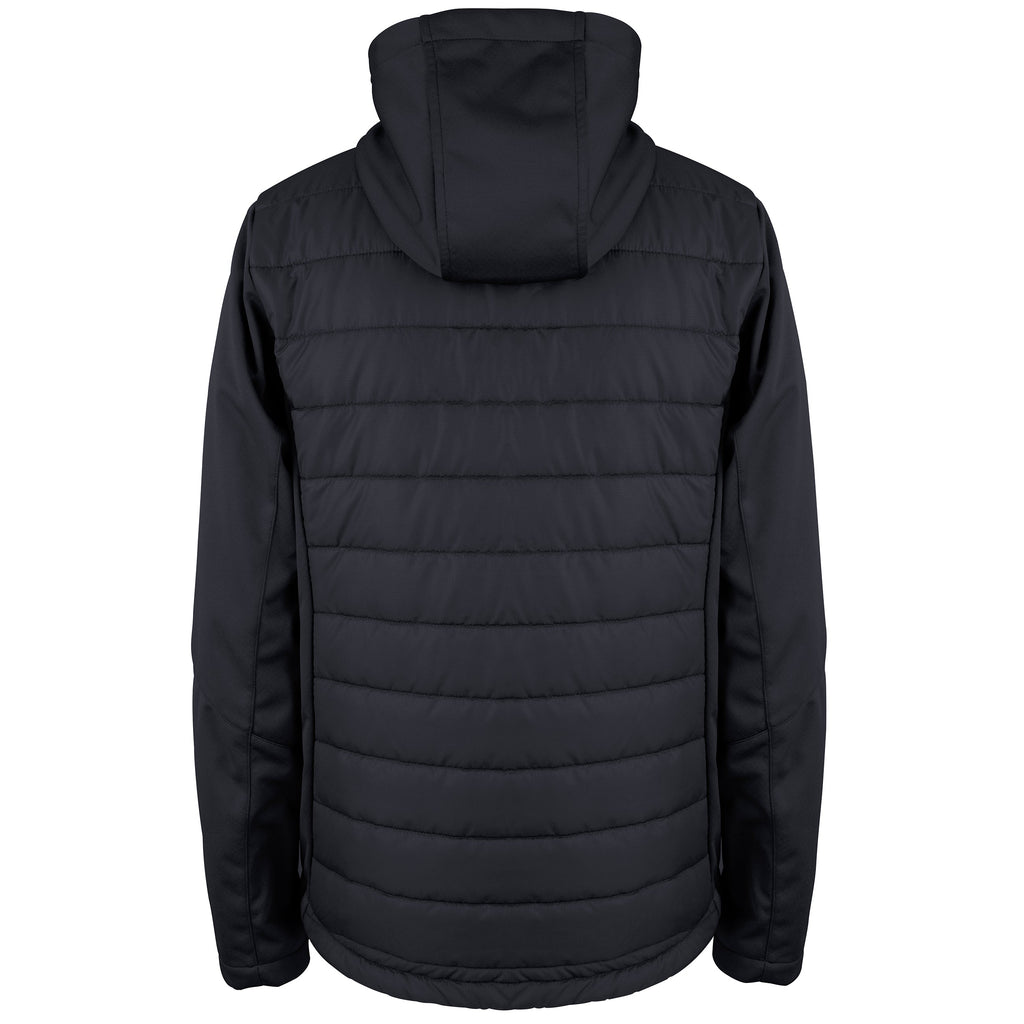 2600 CCDA20 5032306 Jacket Pro Performance FZ Shell Black, Back