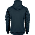2600 RCBO17 81504305 Jacket Pro Technical Hoodie Full Zip Dark Navy, Back