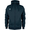 2600 RCBO17 81504305 Jacket Pro Technical Hoodie Full Zip Dark Navy, Front