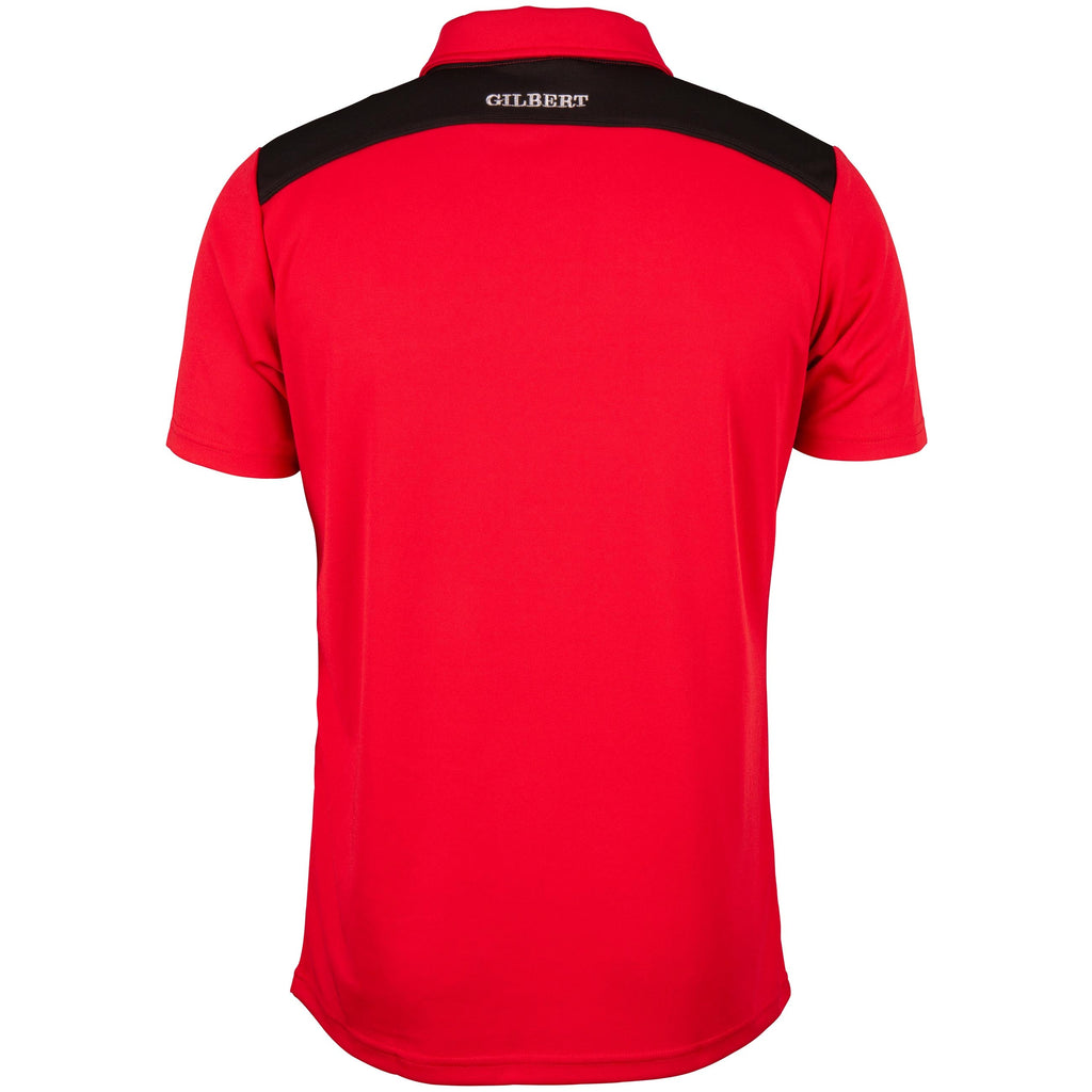2600 RCFI18 81508505 Polo Photon Red & Black, Back