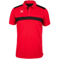 2600 RCFI18 81508505 Polo Photon Red & Black Front