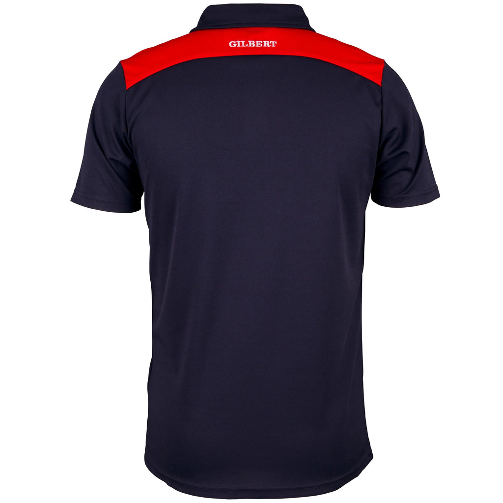 2600 RCFI18 81508805 Polo Photon Dark Navy & Red, Back