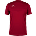 2600 RCFK18 81510305 Tee Photon Maroon Front