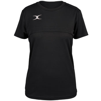 2600 RCFL18 81512805 Tee Photon Ladies Black Front