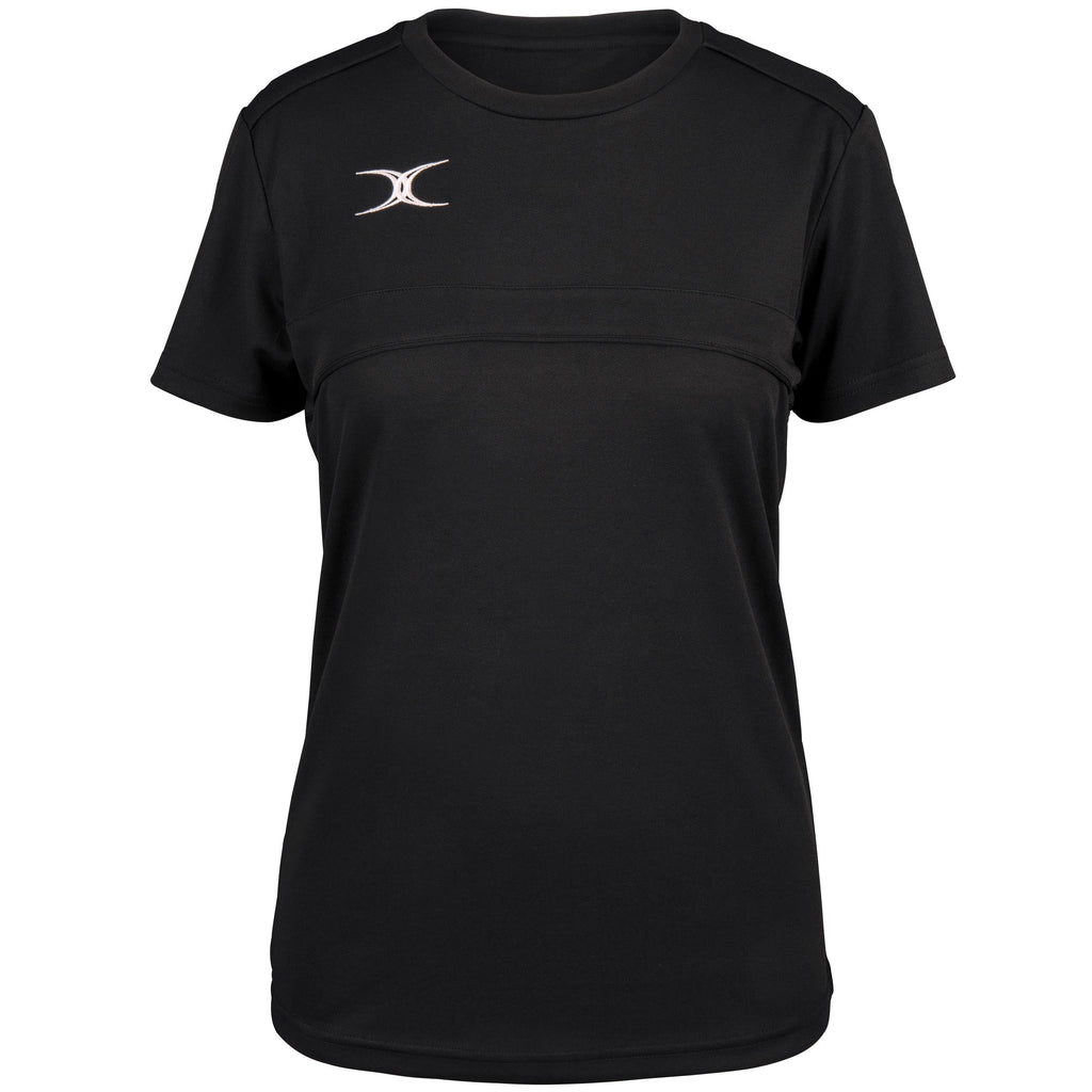 2600 RCFL18 81512805 Tee Photon Ladies Black Front