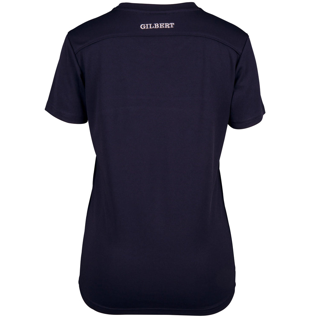 2600 RCFL18 81512905 Tee Photon Ladies Dark Navy, Back