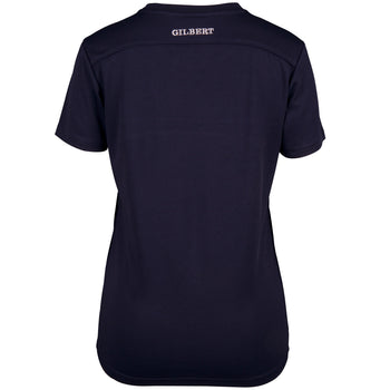2600 RCFL18 81512905 Tee Photon Ladies Dark Navy, Back