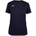 2600 RCFL18 81512905 Tee Photon Ladies Dark Navy Front