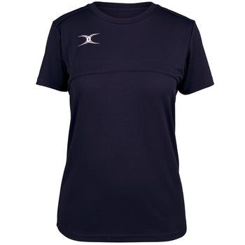 2600 RCFL18 81512905 Tee Photon Ladies Dark Navy Front