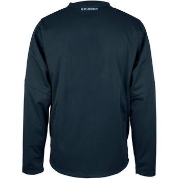 2600 RCGE17 81503705 Top Pro Warmup Dark Navy, Back