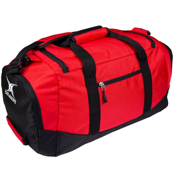 2600 RHAG20 83026603 Bag Club Plyr Holdall V3 Blk Red Back