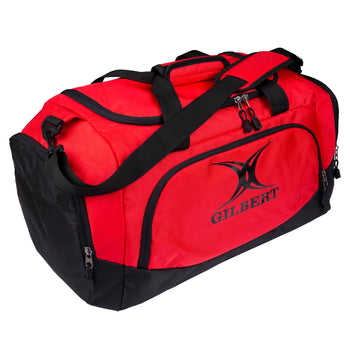 2600 RHAG20 83026603 Bag Club Plyr Holdall V3 Blk Red Front