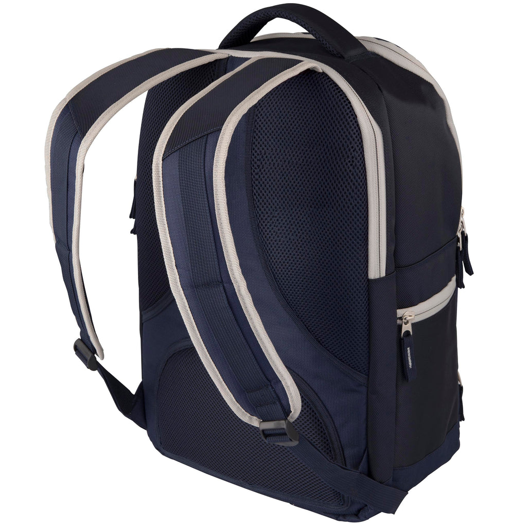 2600 RHAH17 83026202 Bag Club Rucksack V3 Navy Back