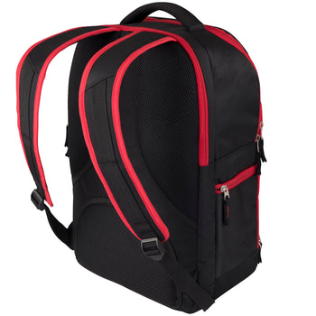 2600 RHAH17 83026203 Bag Club Rucksack V3 Blk-red Back