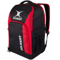 2600 RHAH17 83026203 Bag Club Rucksack V3 Blk-red Front