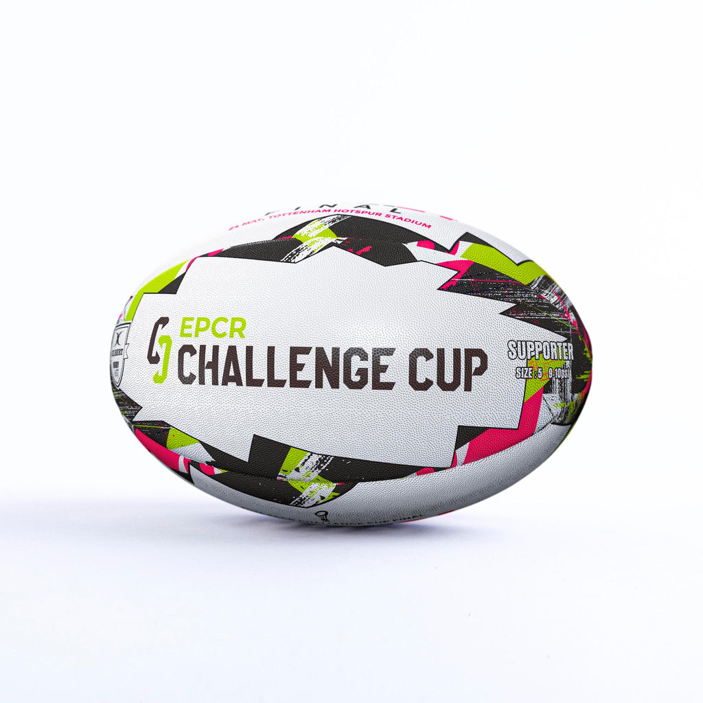 2024 EPCR Challenge Cup Finals Supporter Ball