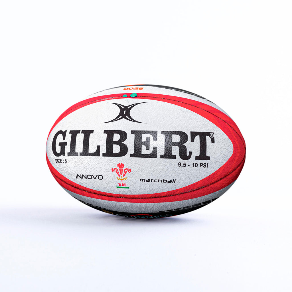 Wales Guinness Six Nations iNNOVO Match Ball