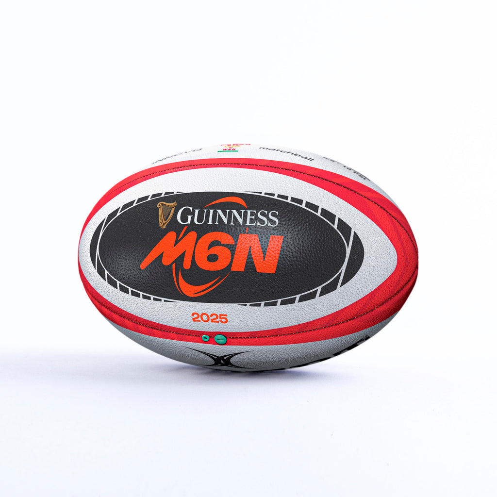 Wales Guinness Six Nations iNNOVO Match Ball