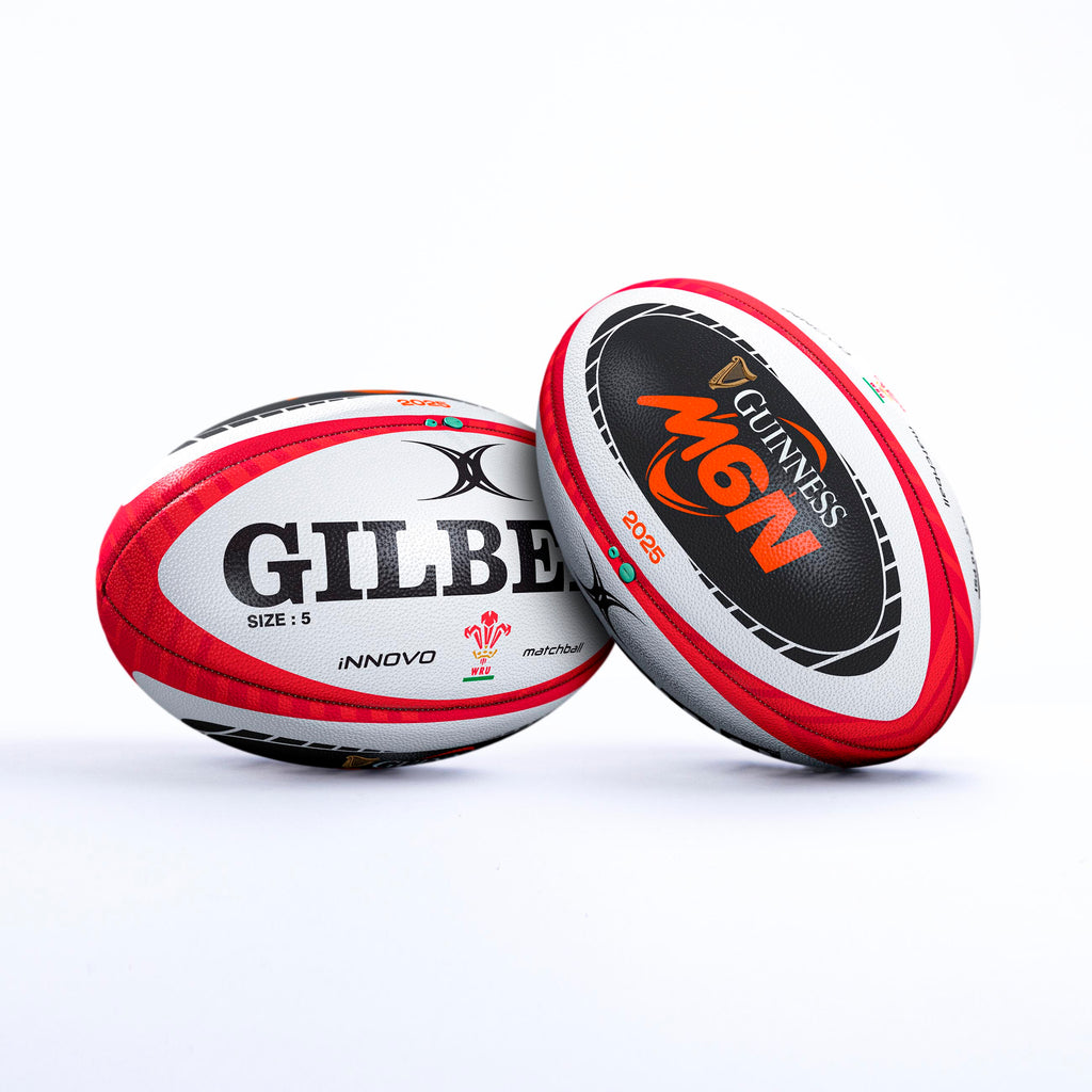 Wales Guinness Six Nations iNNOVO Match Ball