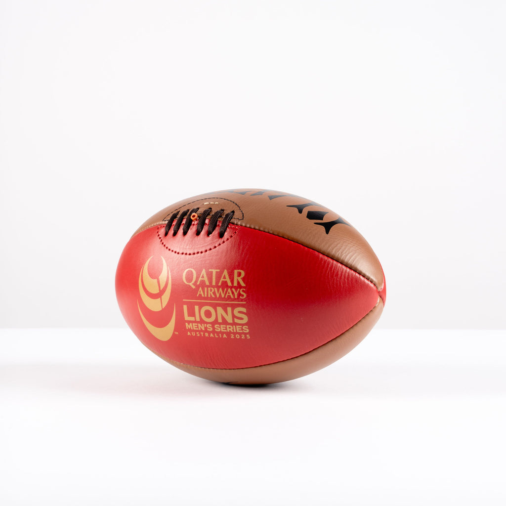 British and Irish Lions Tour 2025 Leather Ball