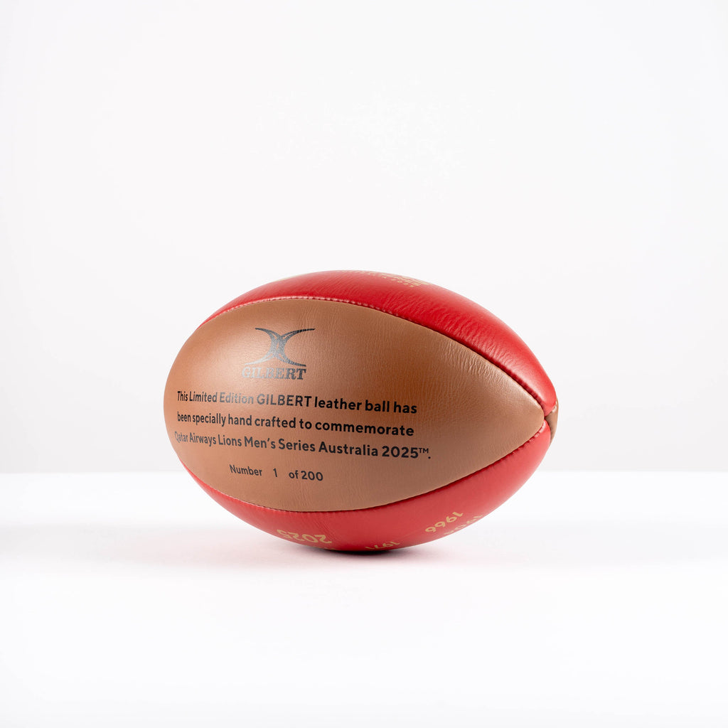 British and Irish Lions Tour 2025 Leather Ball