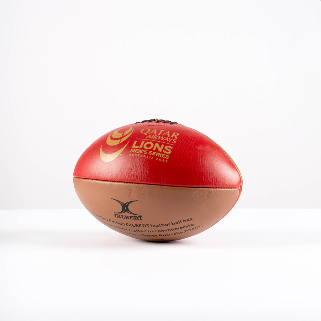British and Irish Lions Tour 2025 Leather Ball