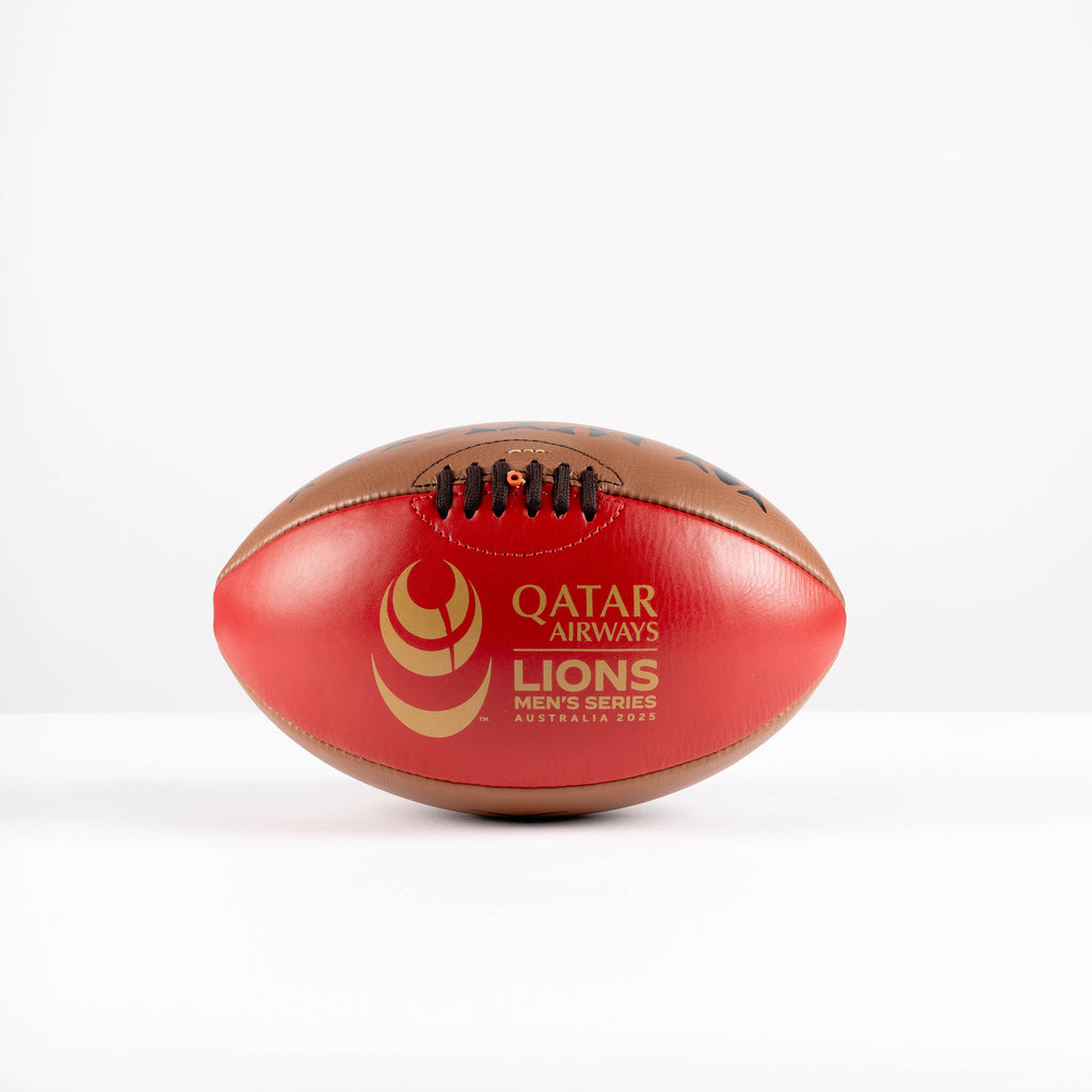 British and Irish Lions Tour 2025 Leather Ball