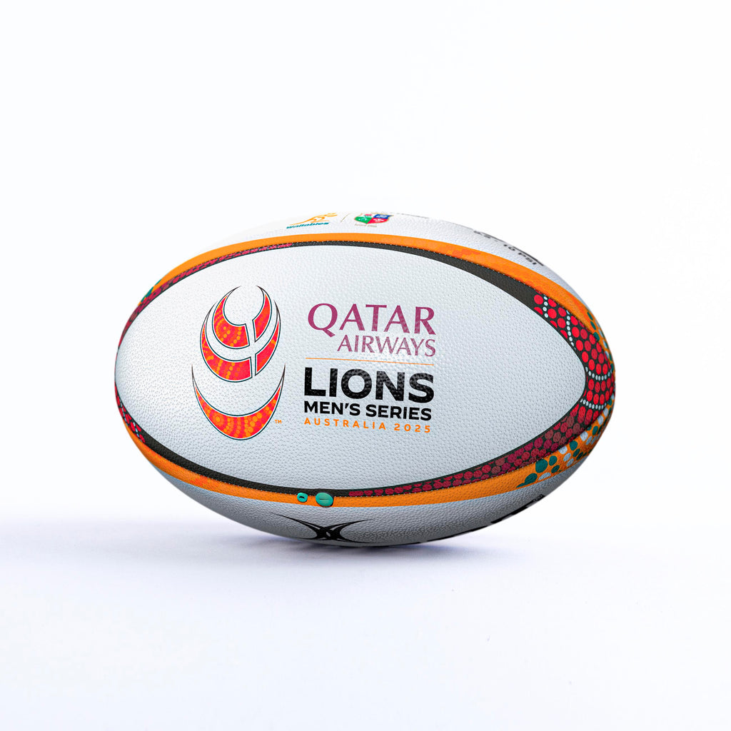 British and Irish Lions Series 2025 Match Ball