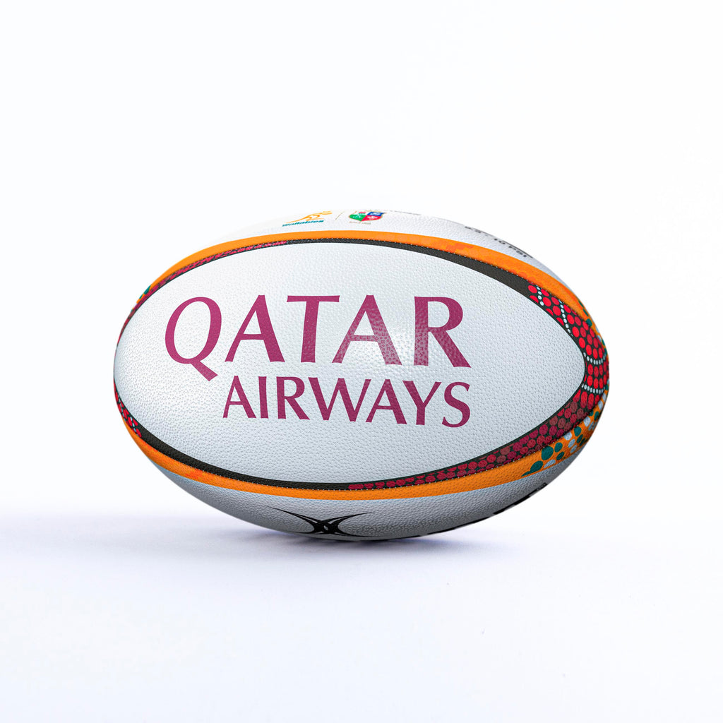 British and Irish Lions Series 2025 Match Ball