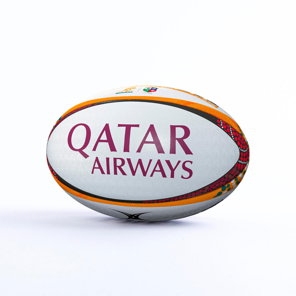 British and Irish Lions Series 2025 Replica Ball