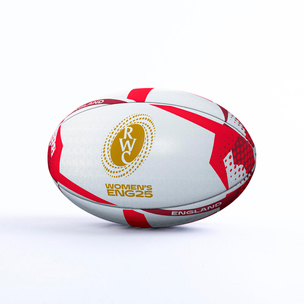 RWC 2025 England Team Ball