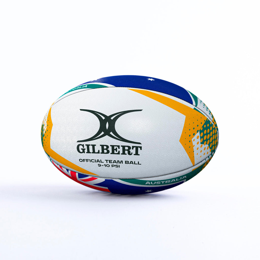 RWC 2025 Australia Team Ball