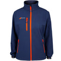 2600 6107705 Jacket Radius Soft Shell Dark Navy Womens, Front