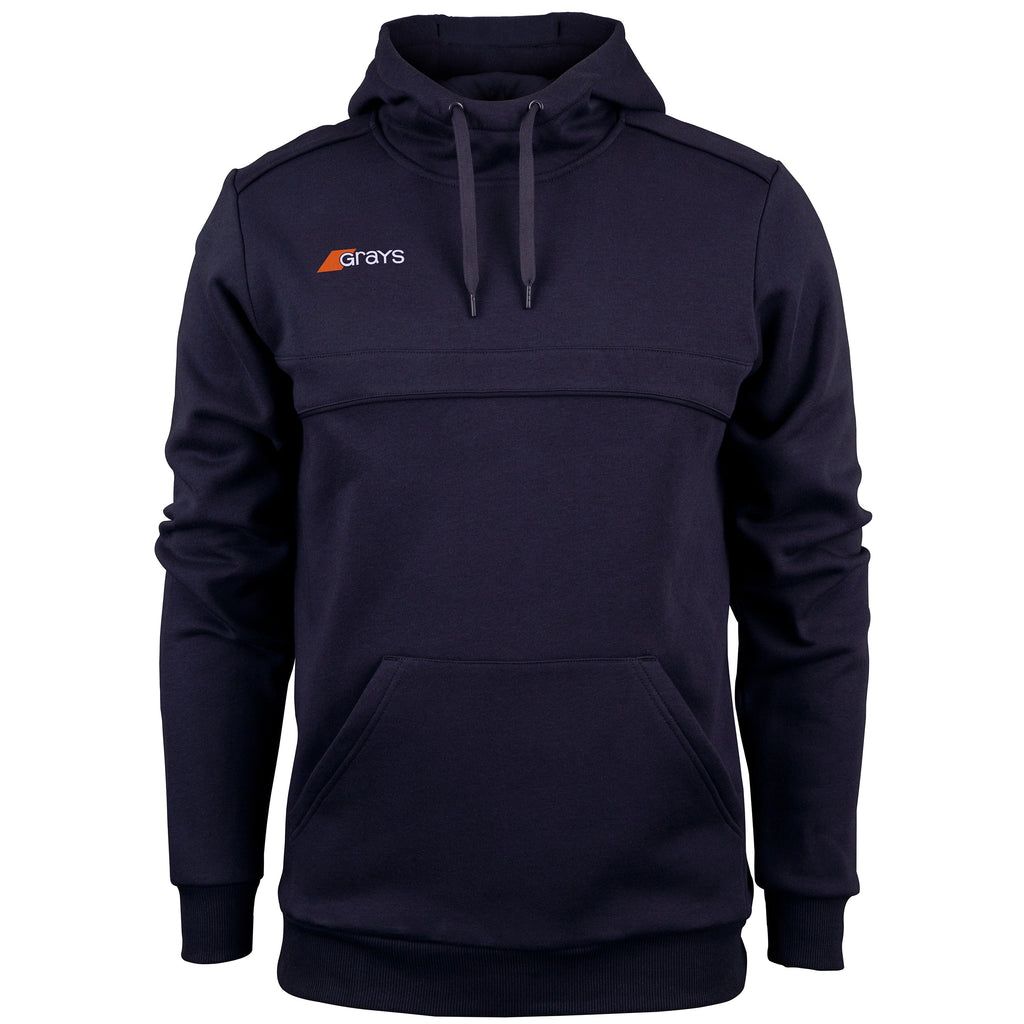 2600 6112605 Top Hoodie Point Dark Navy Front