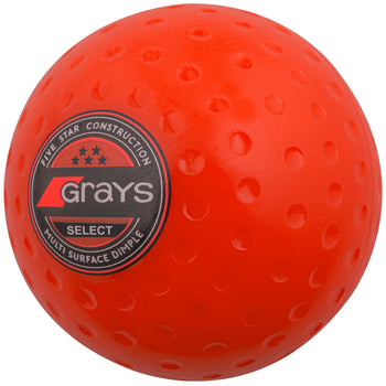 FIH Approved Select Hockey Ball - Orange