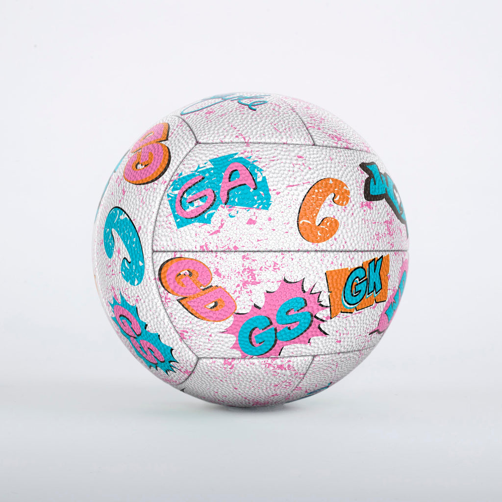 Bethan Dyke Signature Netball