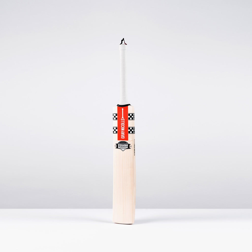 CABA26English Willow Bats Powerscoop Pro Bat Face Left
