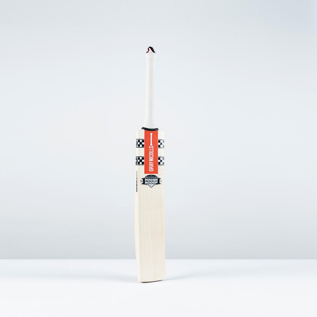 CABA26English Willow Bats Powerscoop Pro Bat, Face Right
