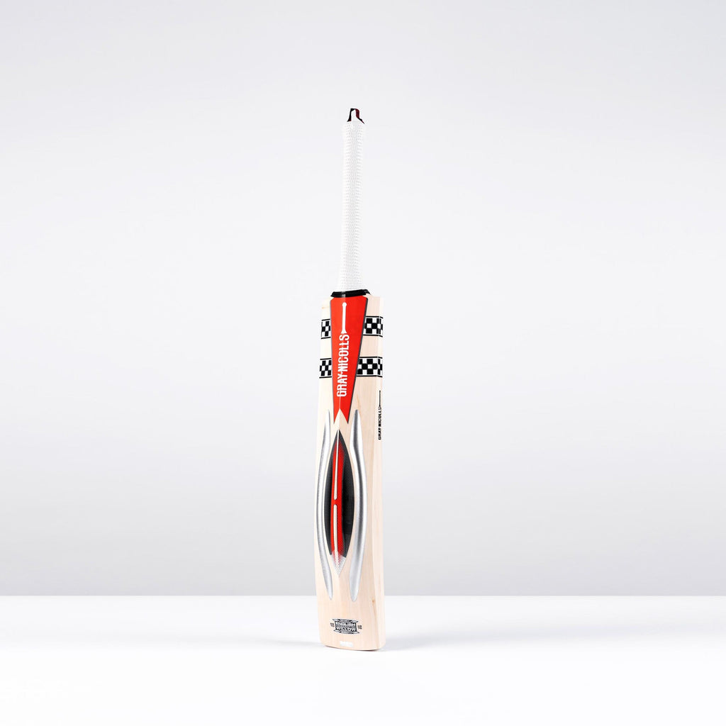 CABA26English Willow Bats Powerscoop Pro Bat, Rear Left