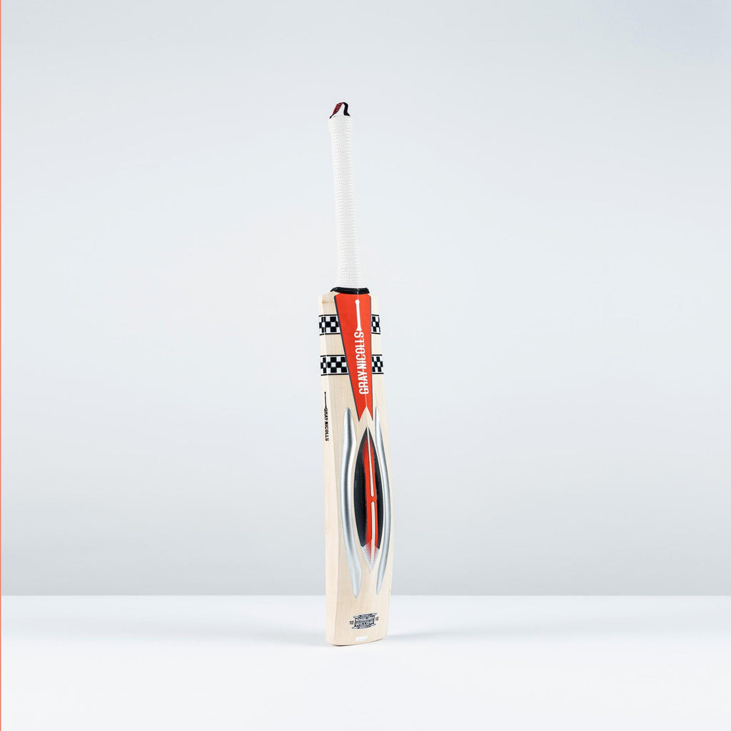 CABA26English Willow Bats Powerscoop Pro Bat, Rear Right