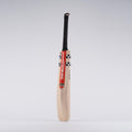 CABF22English Willow Bats Bat GN Select SH, Back Angle