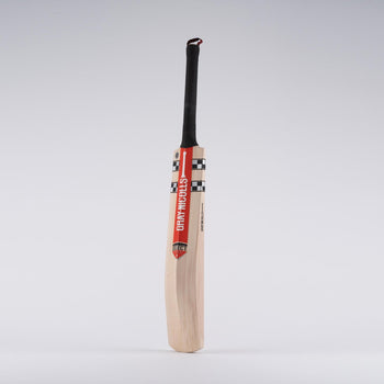 CABF22English Willow Bats Bat GN Select SH, Back Angle