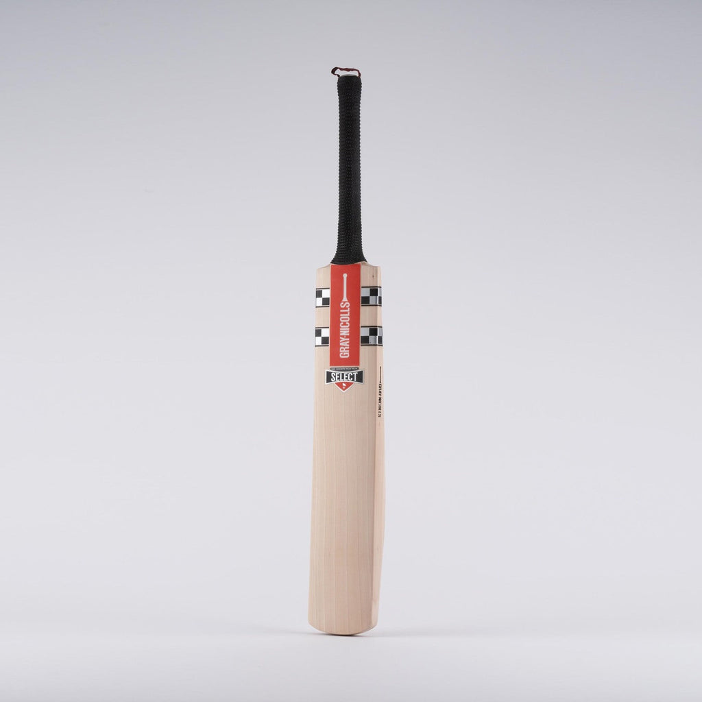 CABF22English Willow Bats Bat GN Select SH Front Angle