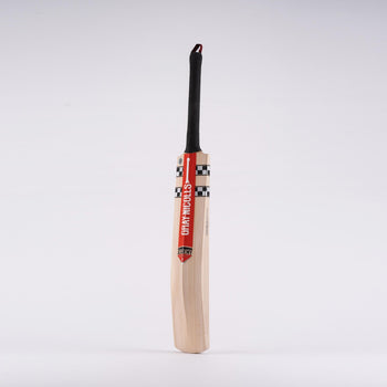 CABI22English Willow Bats Bat GN Academy SH, Back Angle