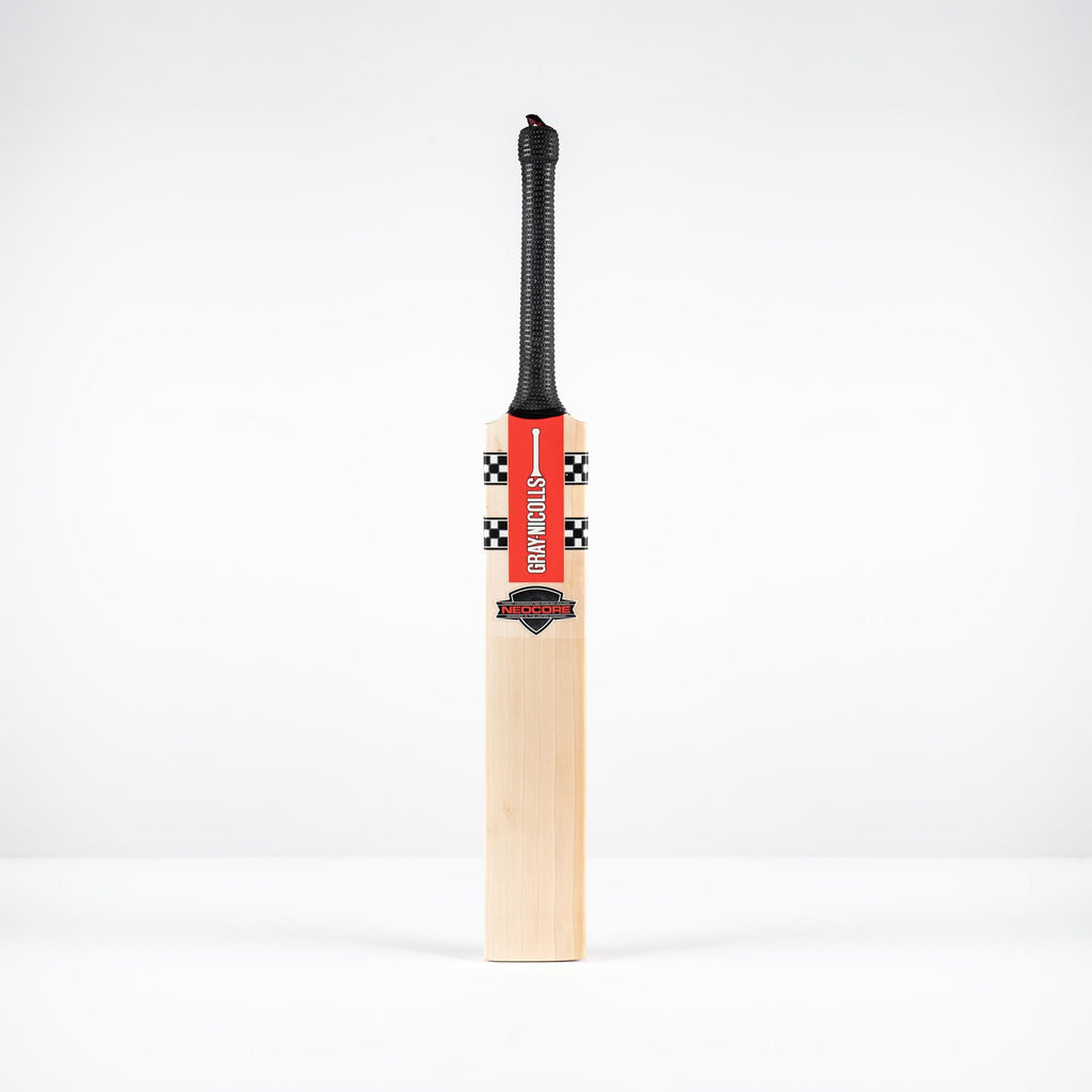 CACD26English Willow Bats Neocore 500 Harrow Face