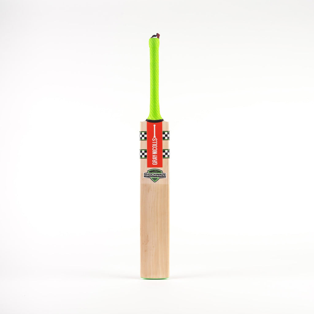 CAEC24English Willow Bats Shockwave Gen 2.3 300 Bat, Face